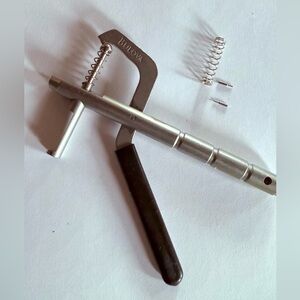 Watch Band Sizing Tool with extra pins and spring